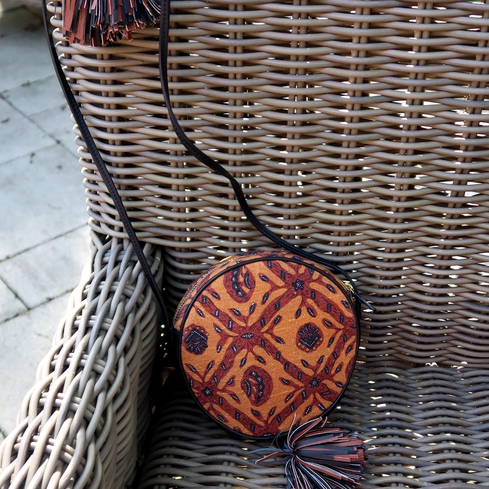 Ulla Johnson Afia Patterned Bag - image 4